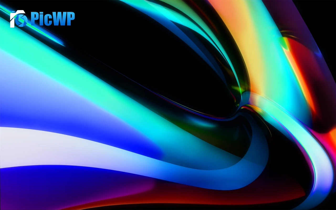 MacBook Pro Colorful 3K PC Wallpaper