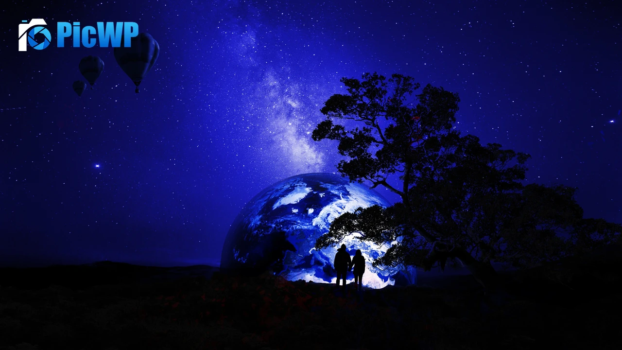 Couple Dream 4K PC Wallpaper