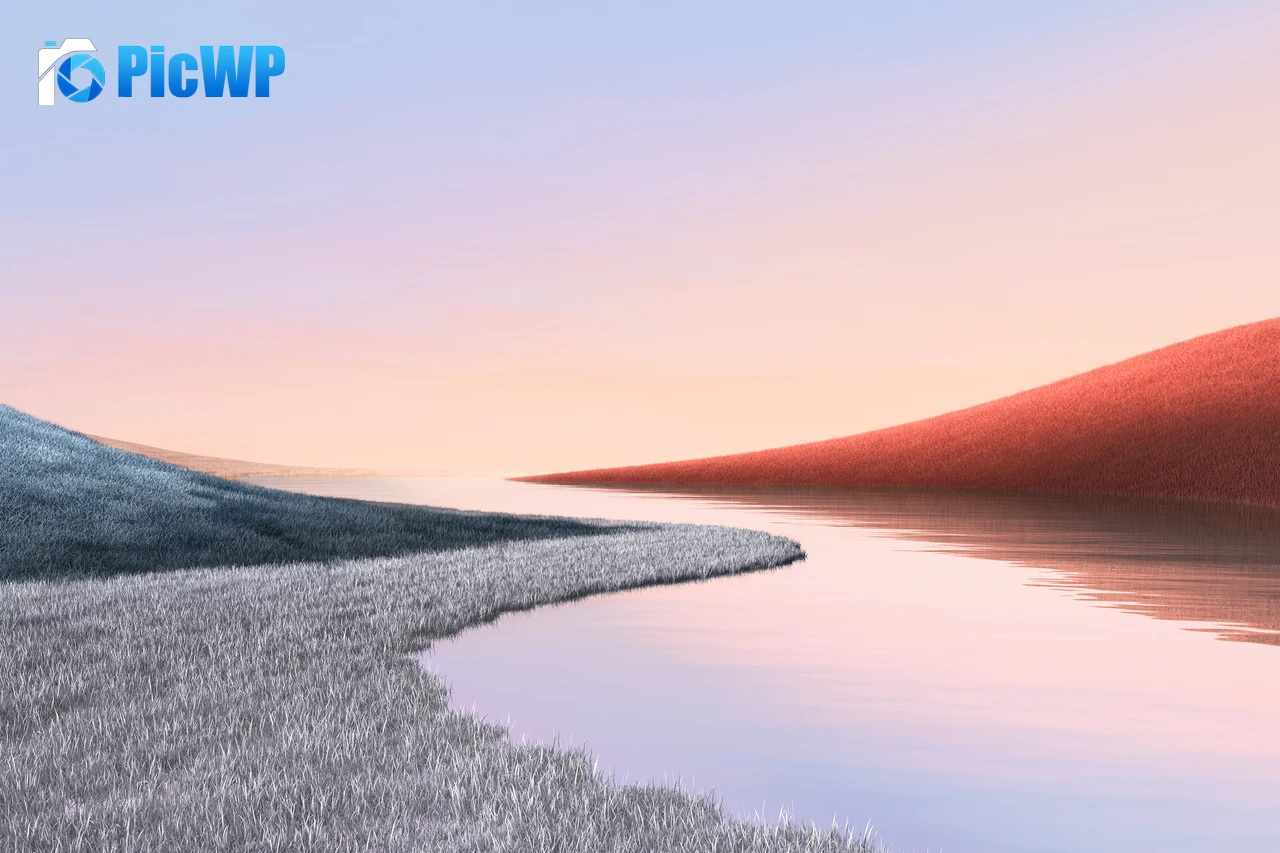 Microsoft Surface Aesthetic 4K PC Wallpaper