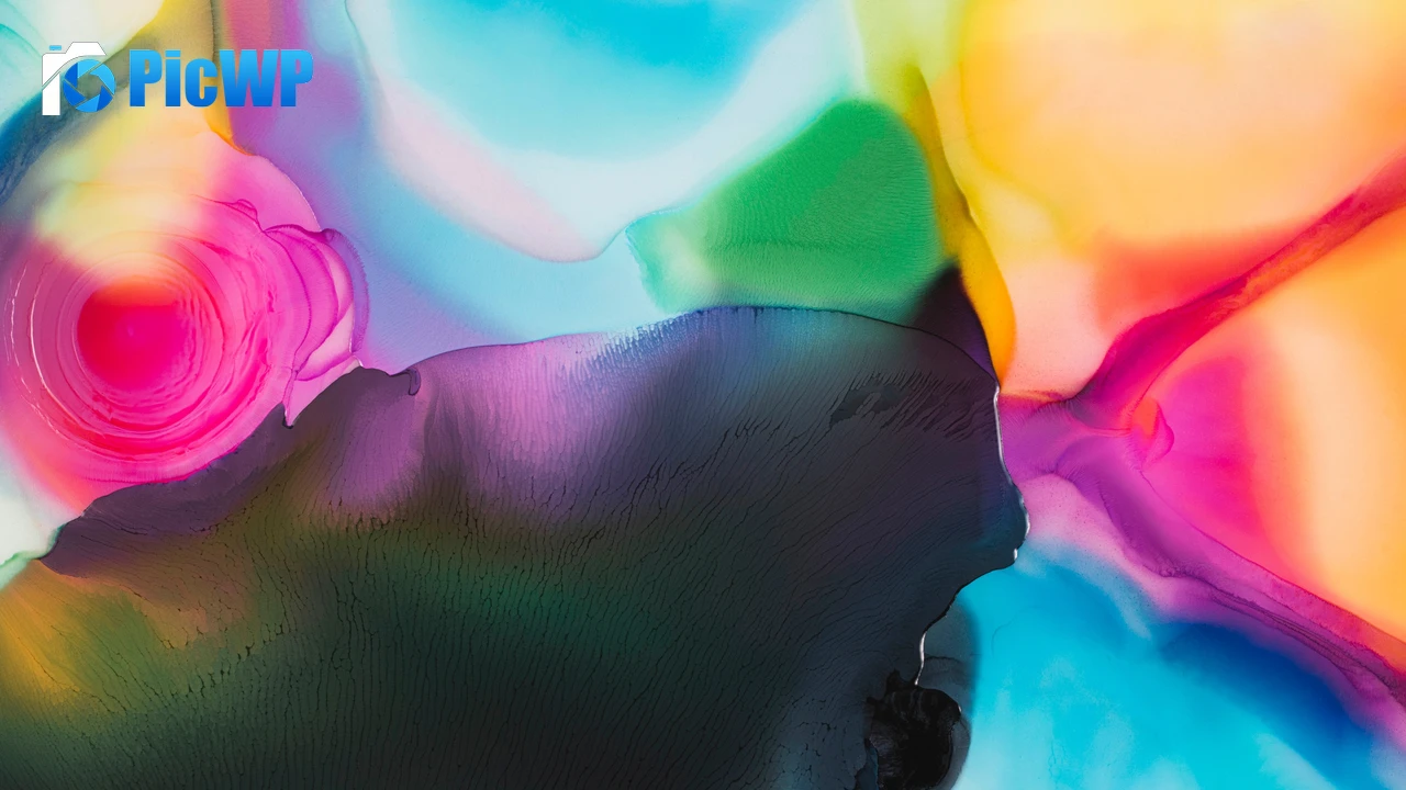 Creative Liquid art 4K PC Wallpaper