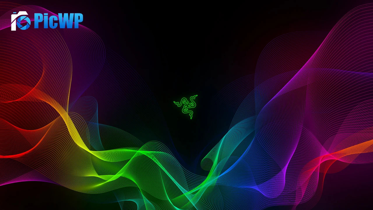 Waves Razer 4K PC Wallpaper