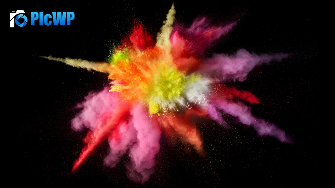 macOS Sierra Color burst 4K PC Wallpaper