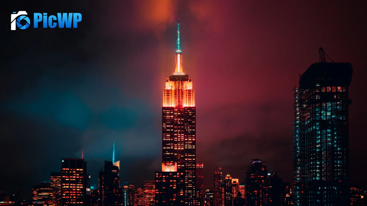Empire State Building Manhattan 4K PC Wallpaper