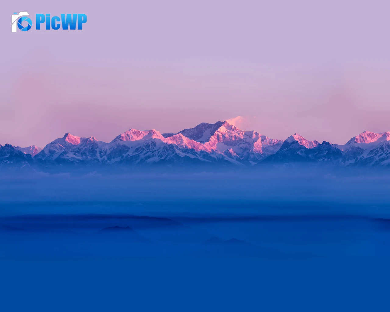 Himalayas Mountain range 4K PC Wallpaper