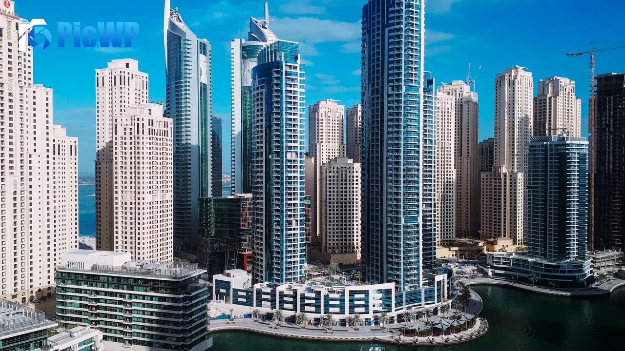 Dubai Skyline 4K PC Wallpaper