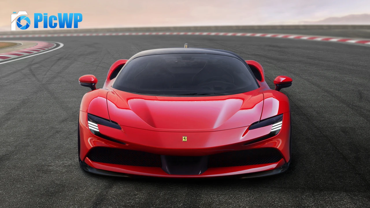 Ferrari SF90 Stradale Sports cars 4K PC Wallpaper