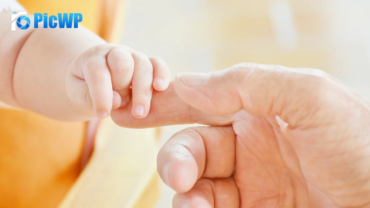 Baby hands Infant 4K PC Wallpaper
