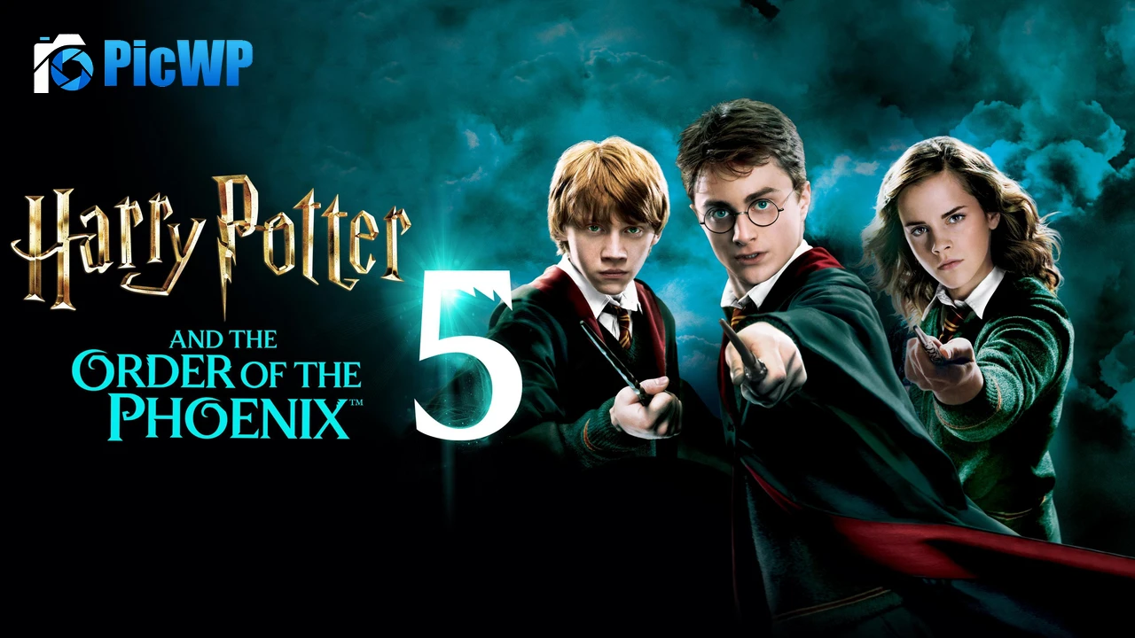 Harry Potter and the Order of the Phoenix Poster 4K PC Wallpaper