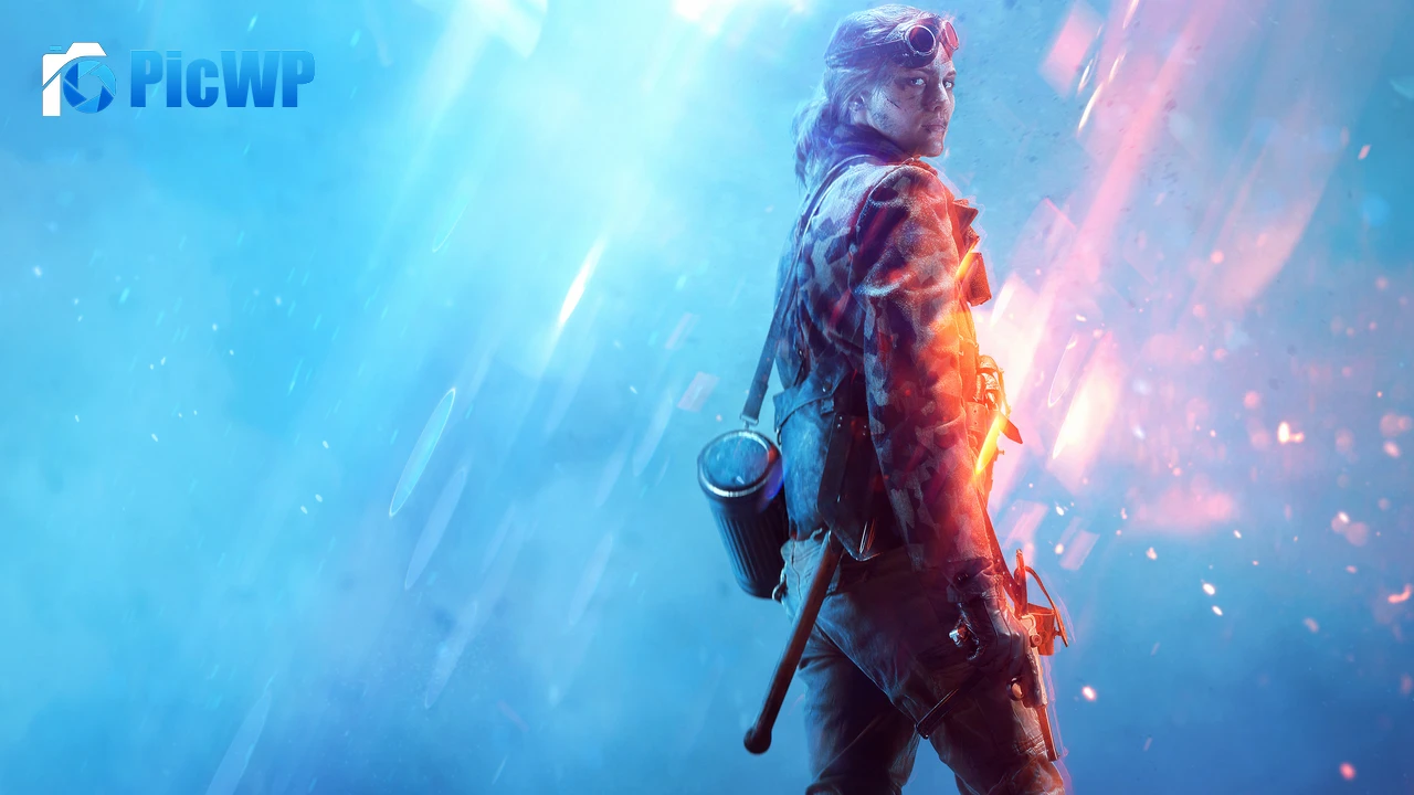 Battlefield V PlayStation 4 4K PC Wallpaper
