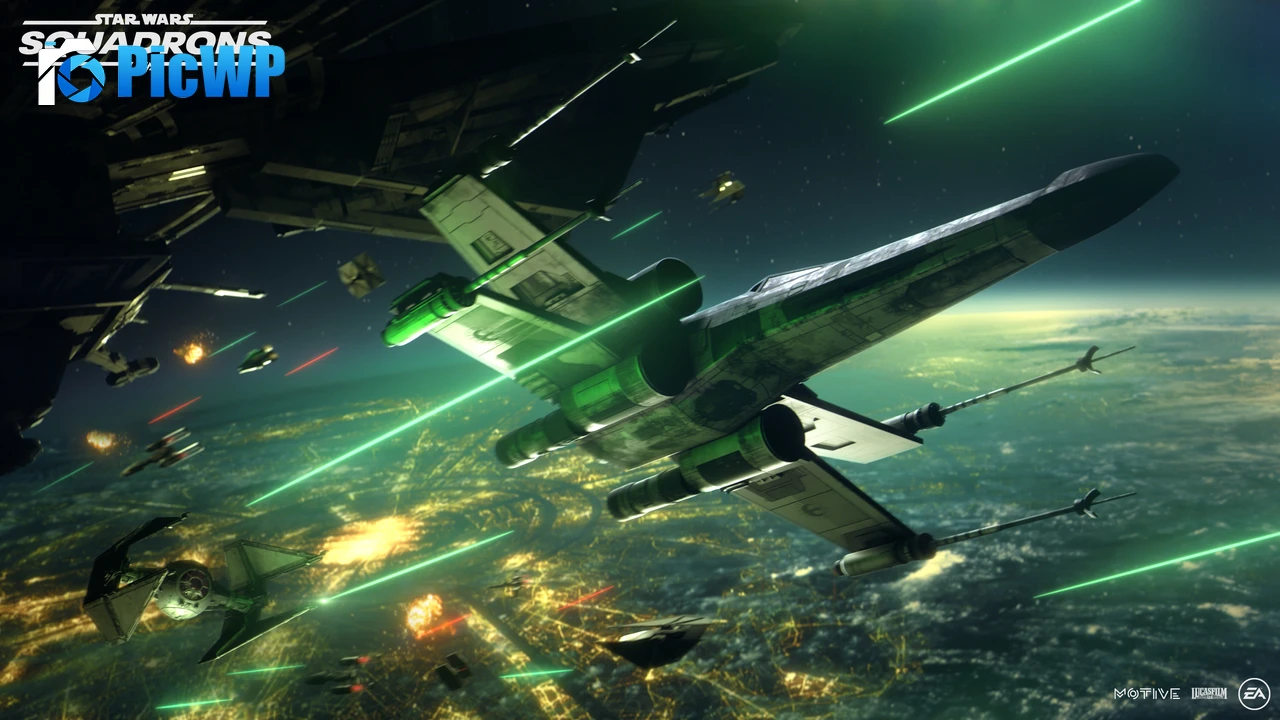Star Wars: Squadrons PlayStation 4 4K PC Wallpaper