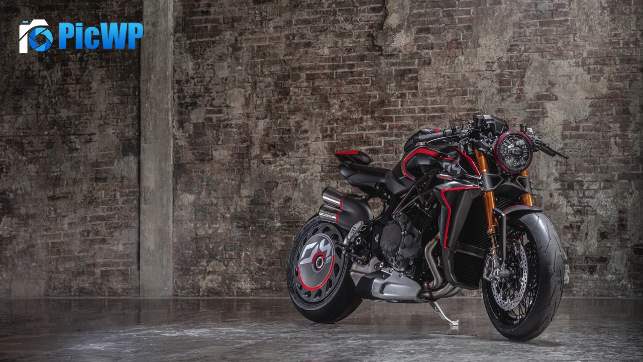 MV Agusta Rush 1000 2020 4K PC Wallpaper