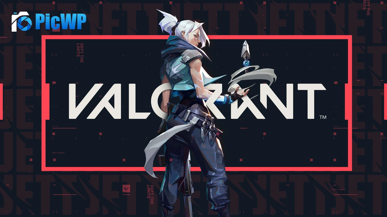 Jett Game Art 4K PC Wallpaper