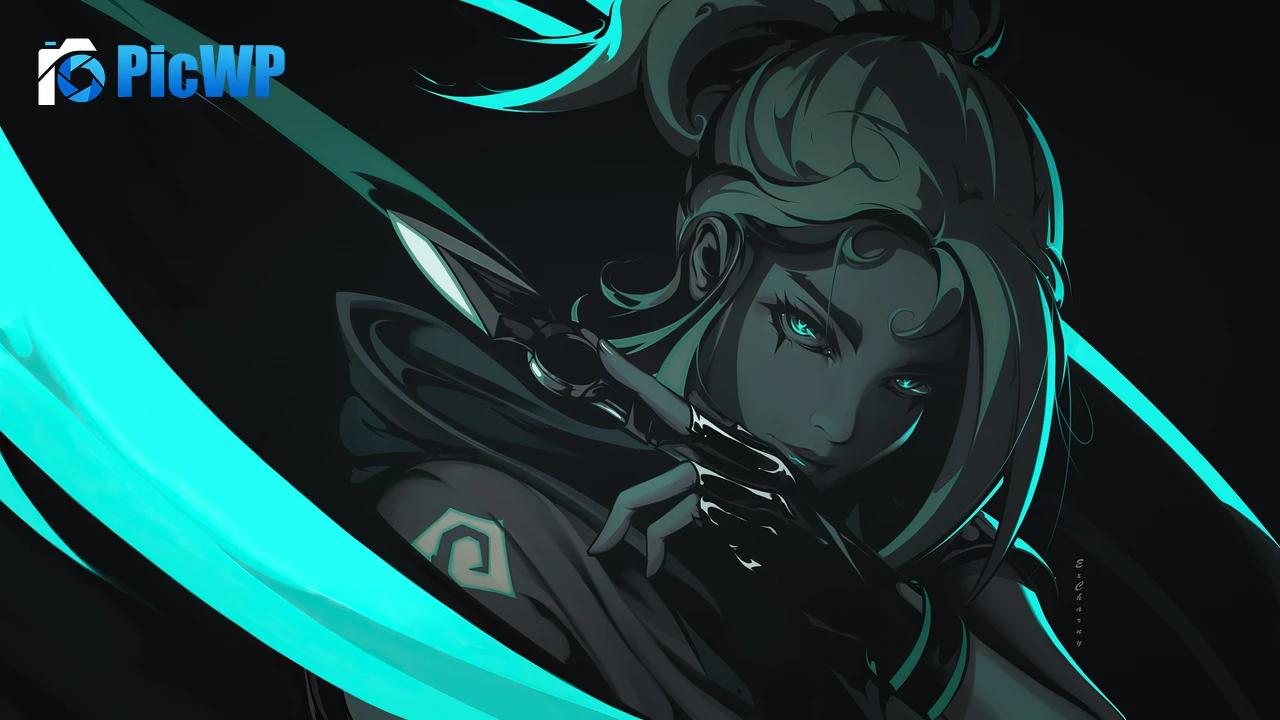 Valorant Jett 4K PC Wallpaper