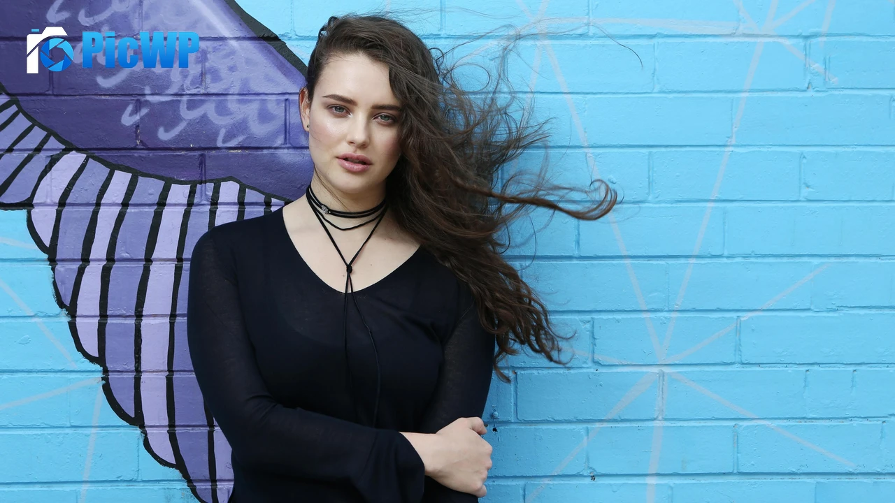 Katherine Langford Beautiful actress 4K PC Wallpaper