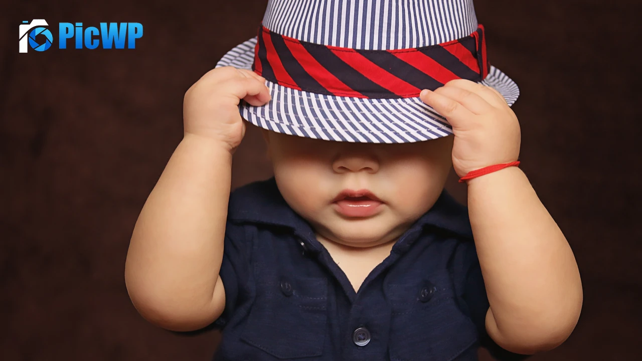 Cute boy Cute kid 4K PC Wallpaper