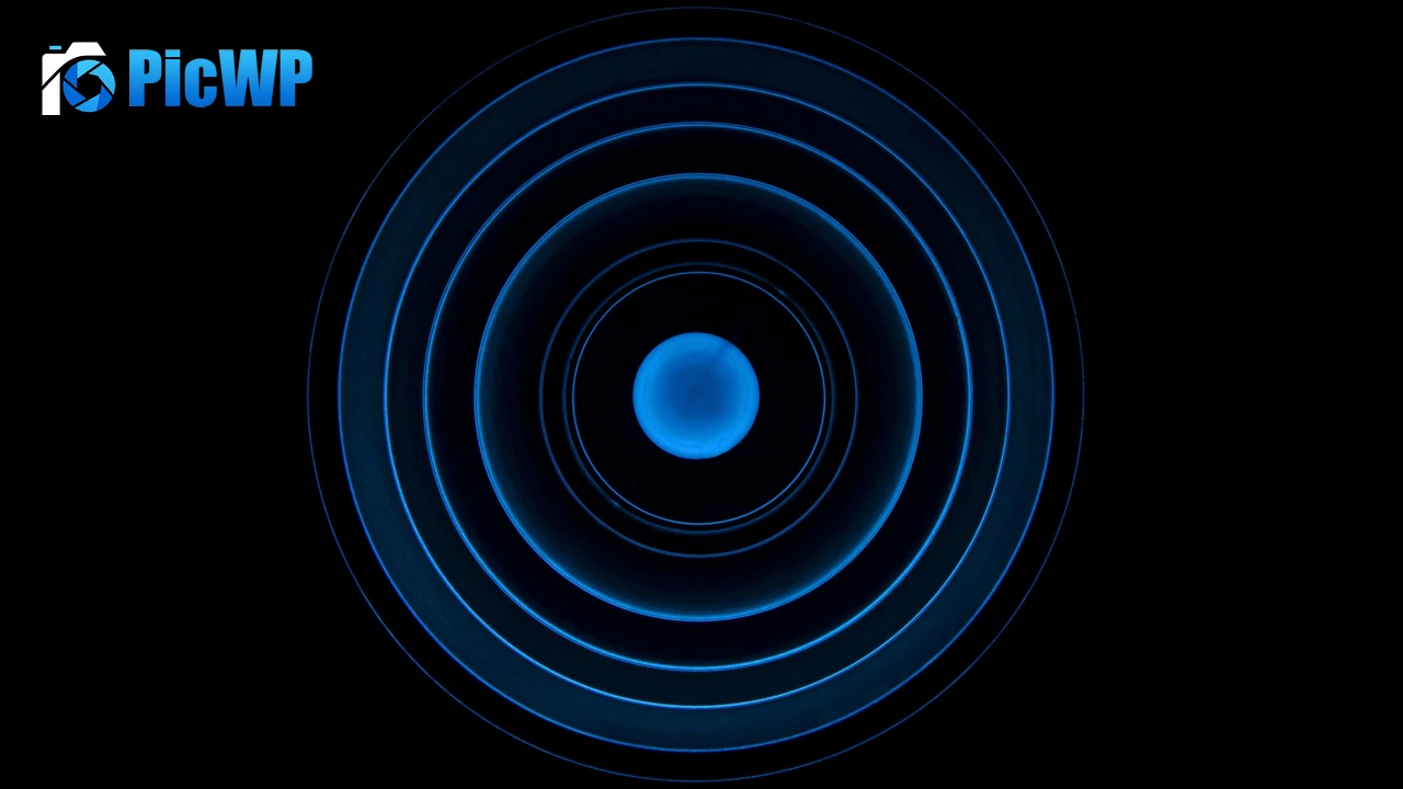 Circles Illusion 4K PC Wallpaper