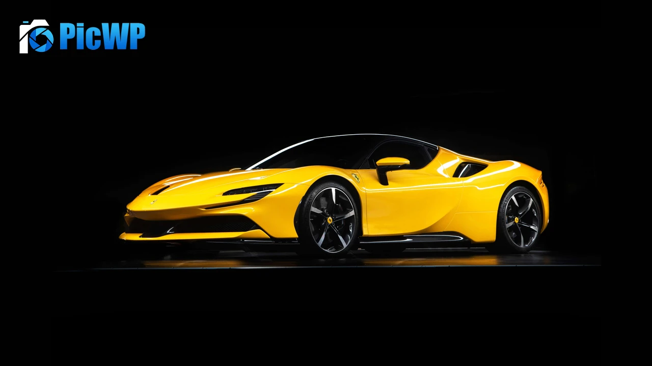 Ferrari SF90 Stradale AMOLED 4K PC Wallpaper