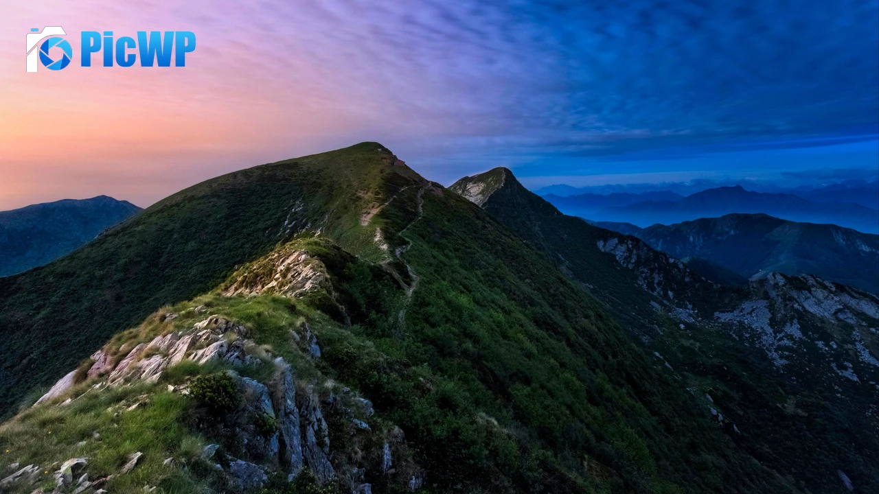 Monte Tamaro Mountains 4K PC Wallpaper