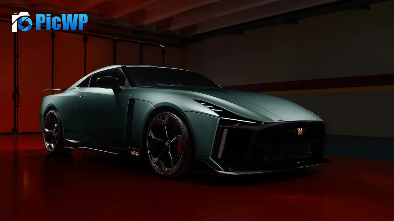 Nissan GT-R50 2020 4K PC Wallpaper