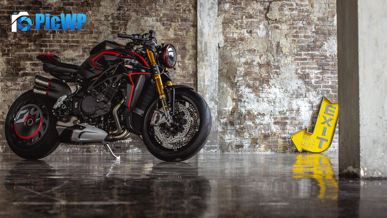 MV Agusta Rush 1000 Performance bike 4K PC Wallpaper