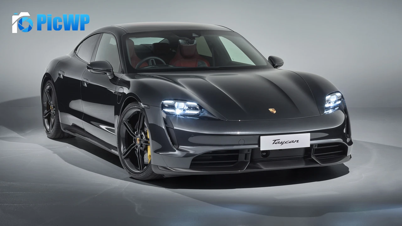 Porsche Taycan Turbo S 2020 4K PC Wallpaper