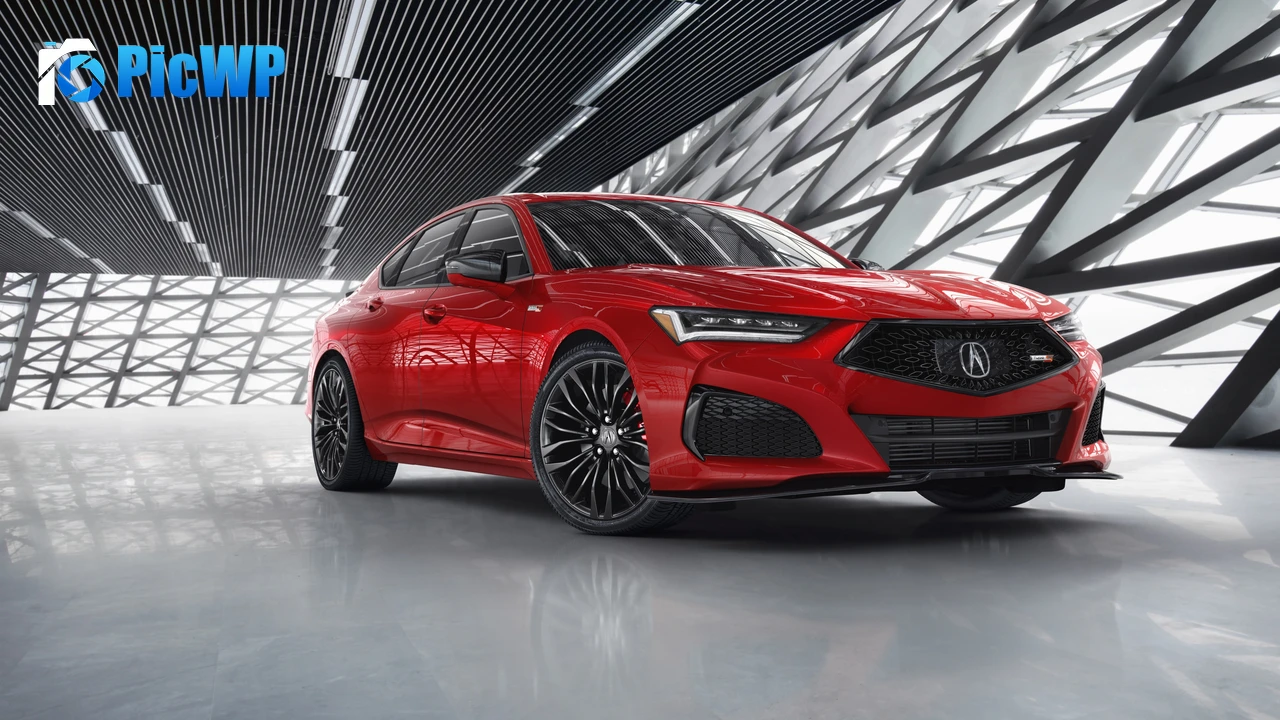 Acura TLX Type S 2021 4K PC Wallpaper