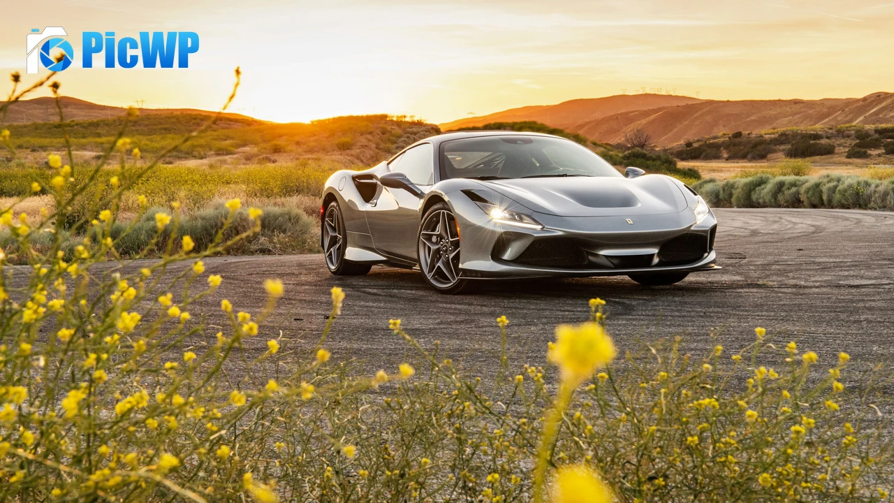 Ferrari F8 Tributo 2020 4K PC Wallpaper