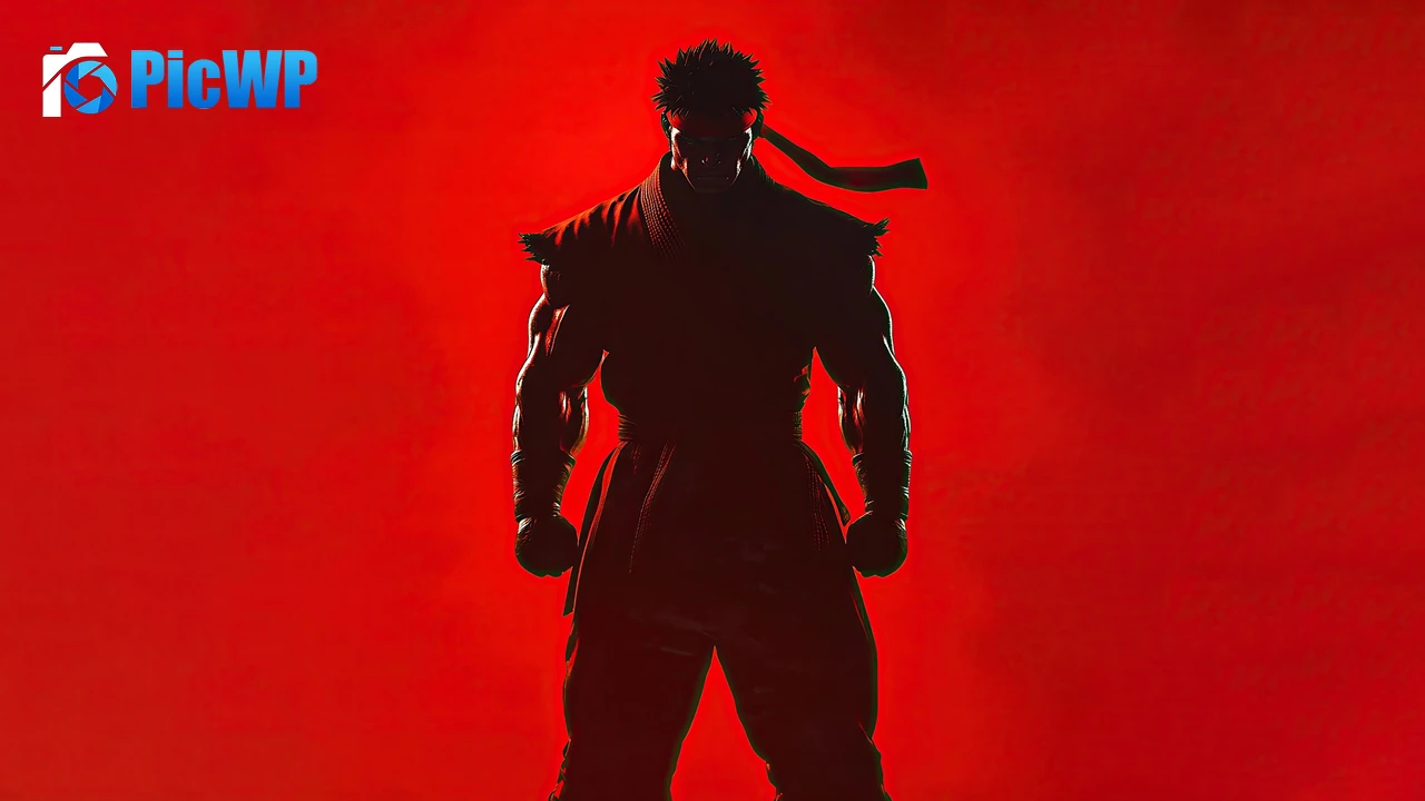 Ken Masters Street Fighter 6 4K PC Wallpaper