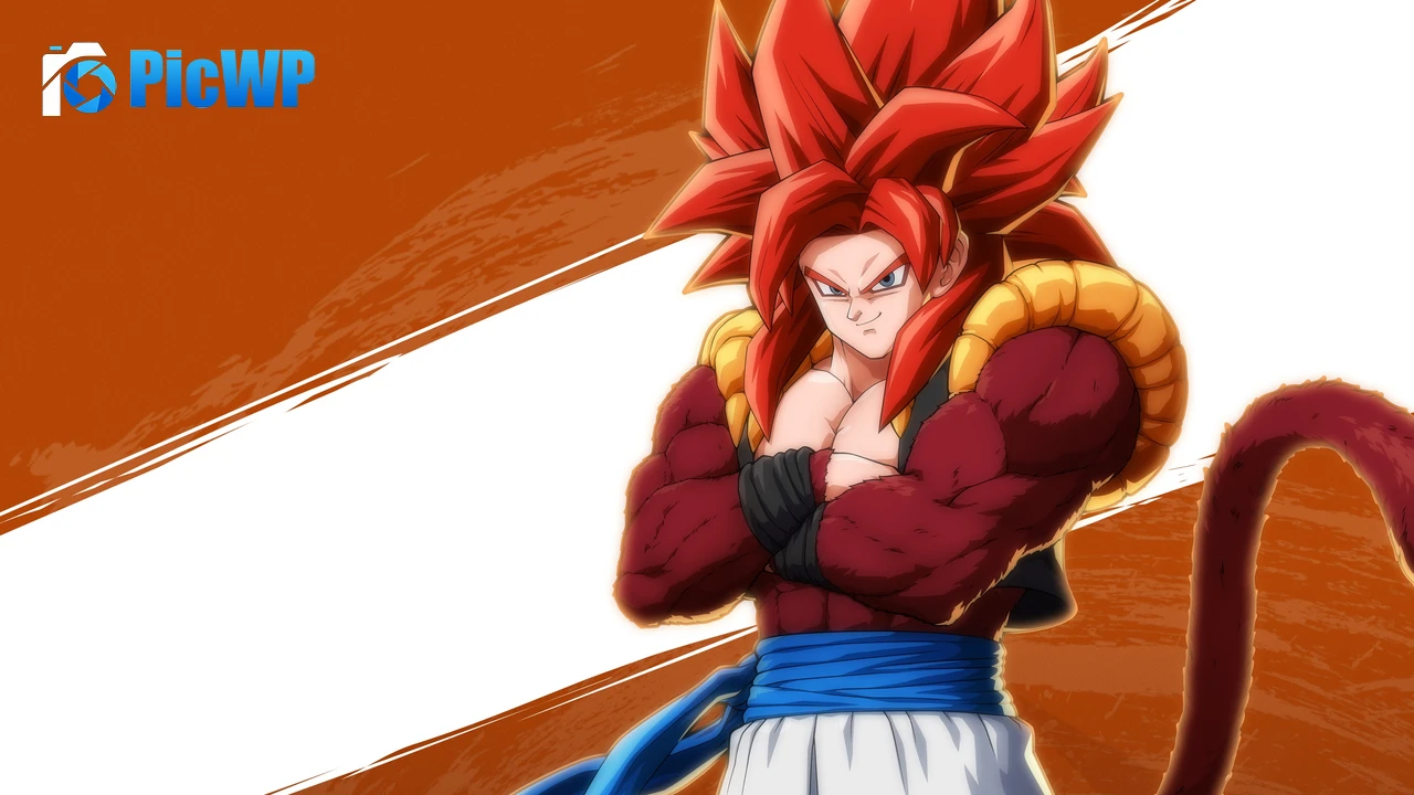 Dragon Ball FighterZ Gogeta 4K PC Wallpaper