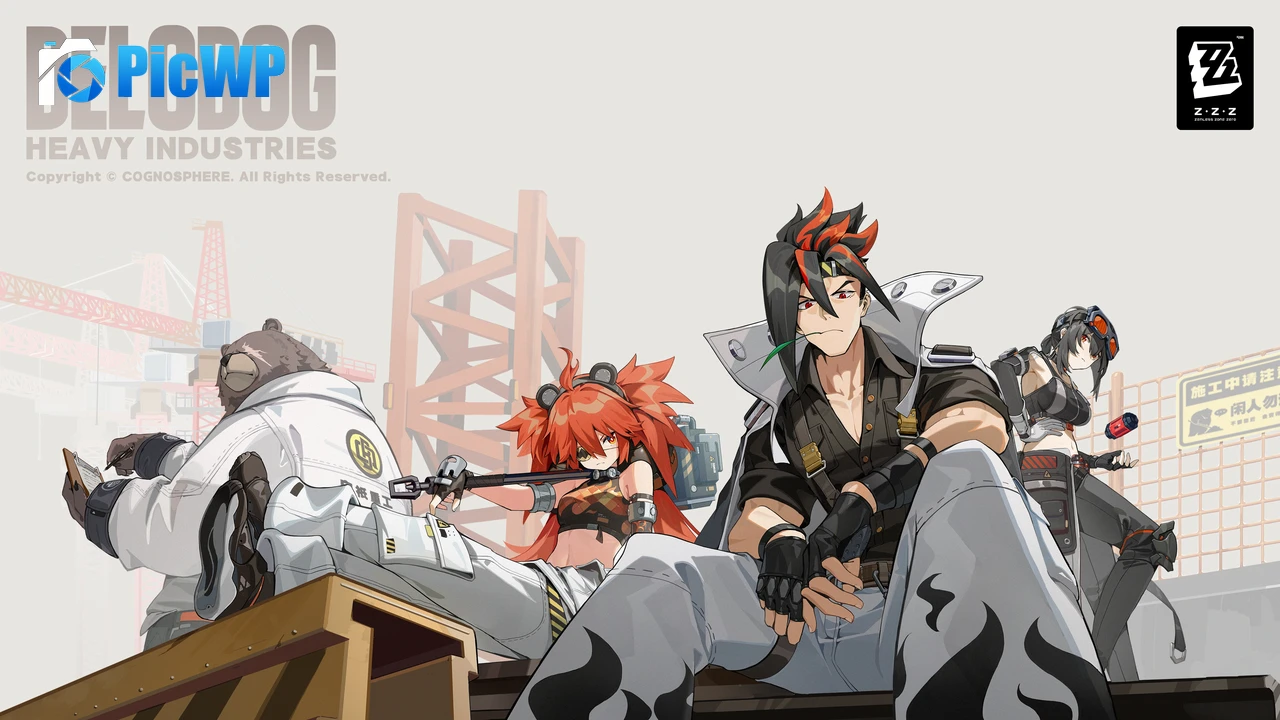 Belobog Heavy Industries Zenless Zone Zero 4K PC Wallpaper