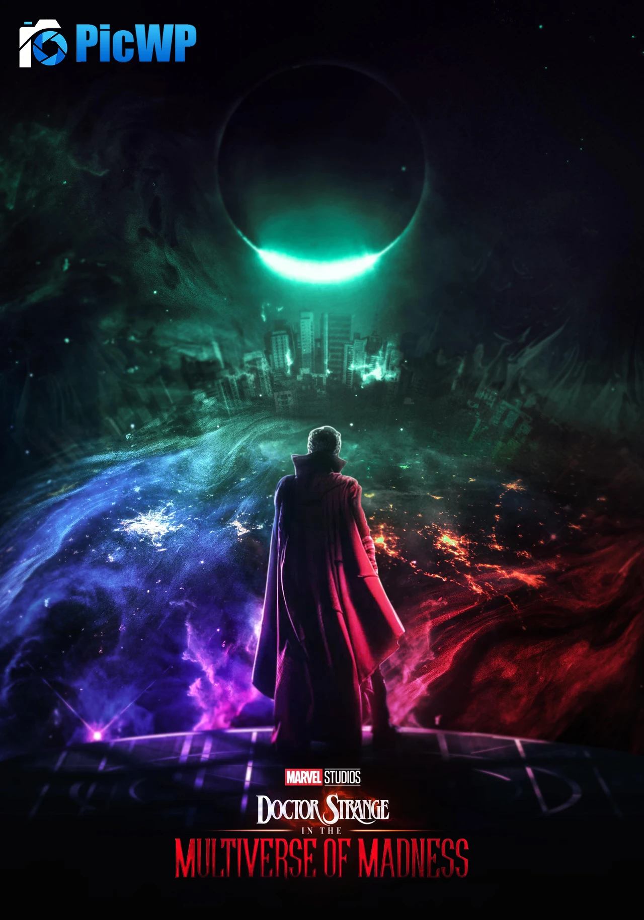 Doctor Strange in the Multiverse of Madness iPhone 5K Mobile Wallpaper