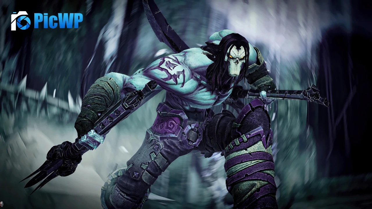 Death (Darksiders) Artwork 4K PC Wallpaper