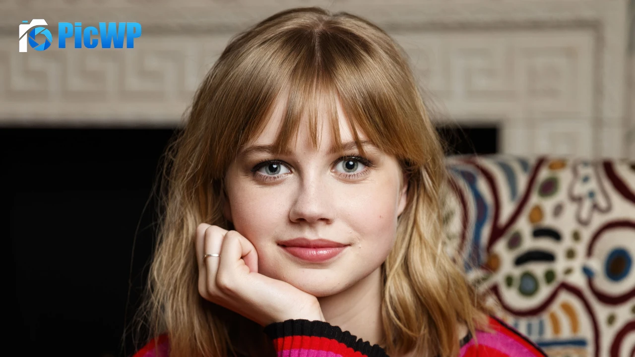 Actress Angourie Rice 4K PC Wallpaper