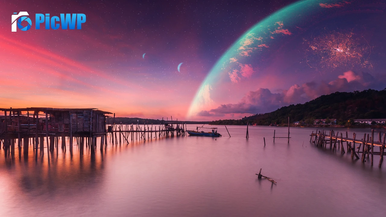Dawn Landscape 4K PC Wallpaper
