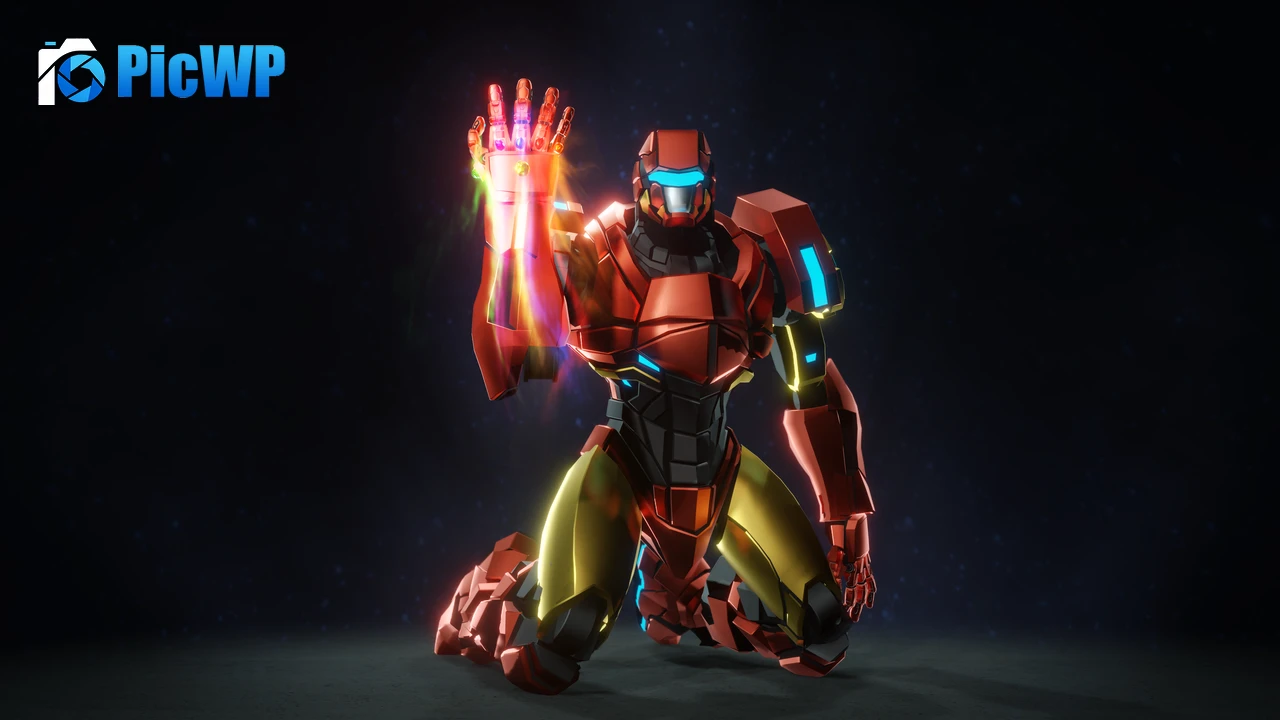 Iron Man Tribute 4K PC Wallpaper