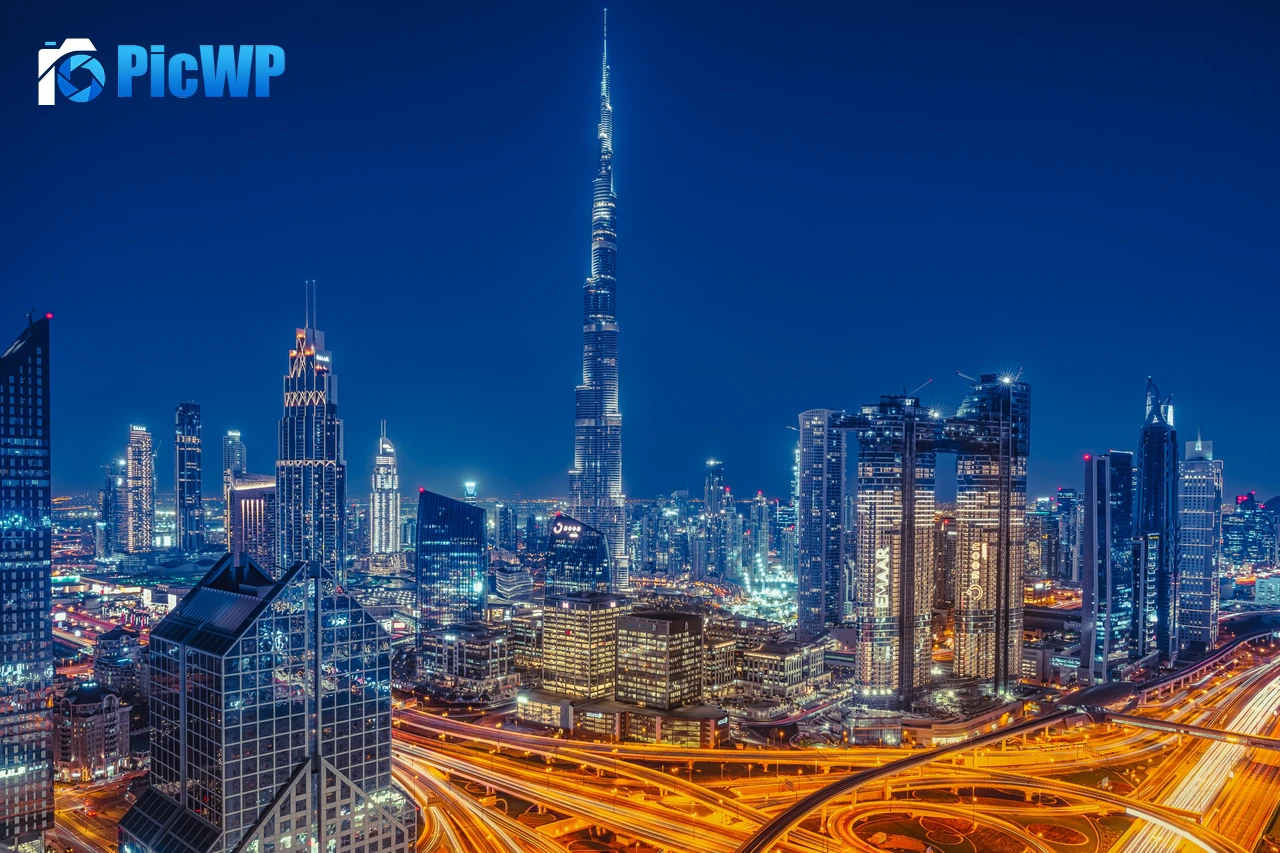 Burj Khalifa Skyscraper 4K PC Wallpaper