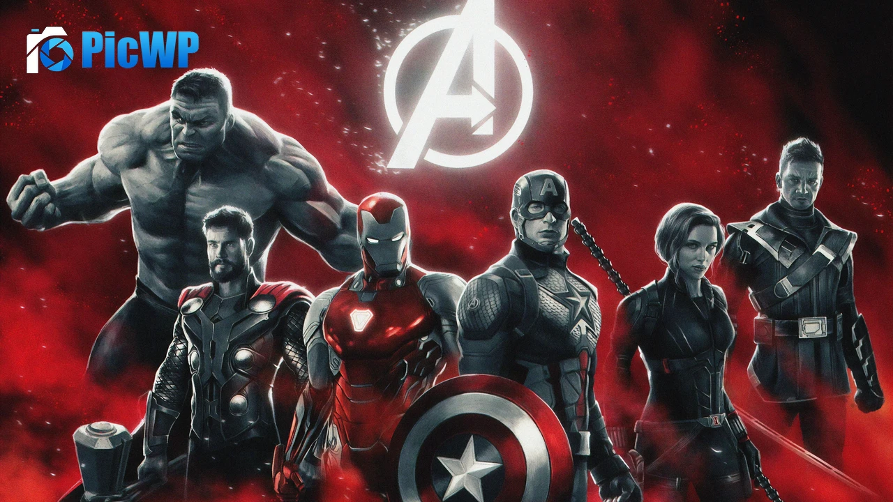 Avengers Marvel Superheroes 4K PC Wallpaper