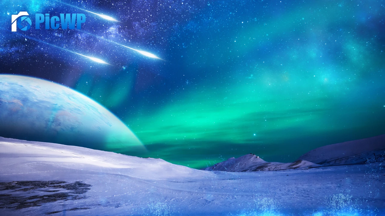 Northern Lights Aurora sky 4K PC Wallpaper
