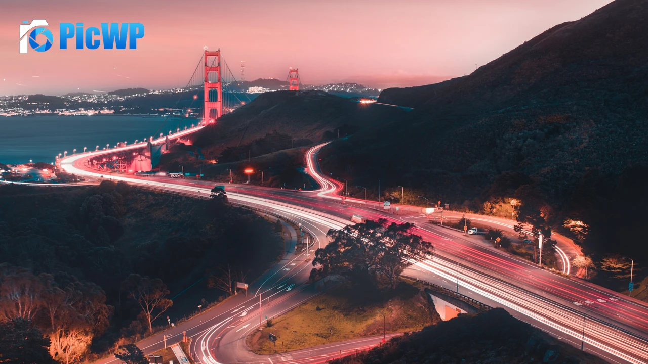 Golden Gate Bridge Sunset 4K PC Wallpaper