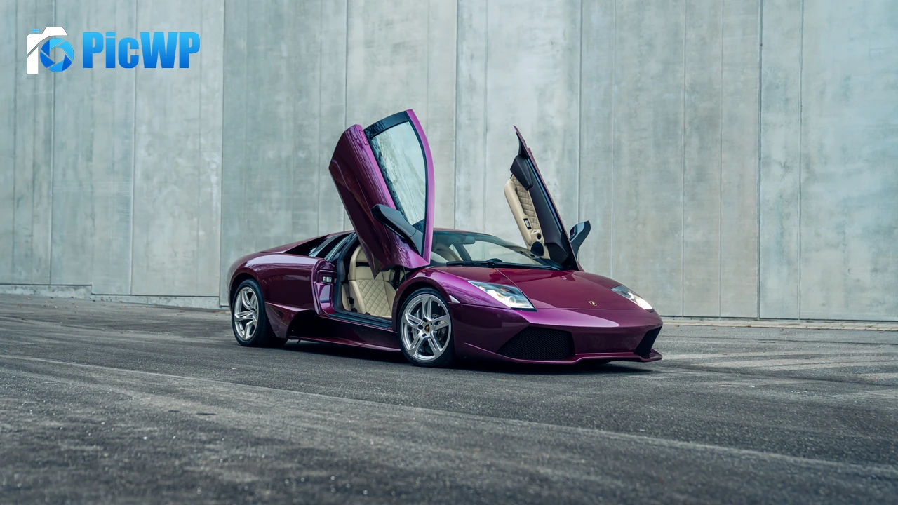 Lamborghini Murcielago LP 640 Sports car 4K PC Wallpaper