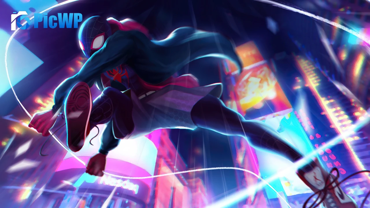 Miles Morales Spider-Man: Into the Spider-Verse 4K PC Wallpaper