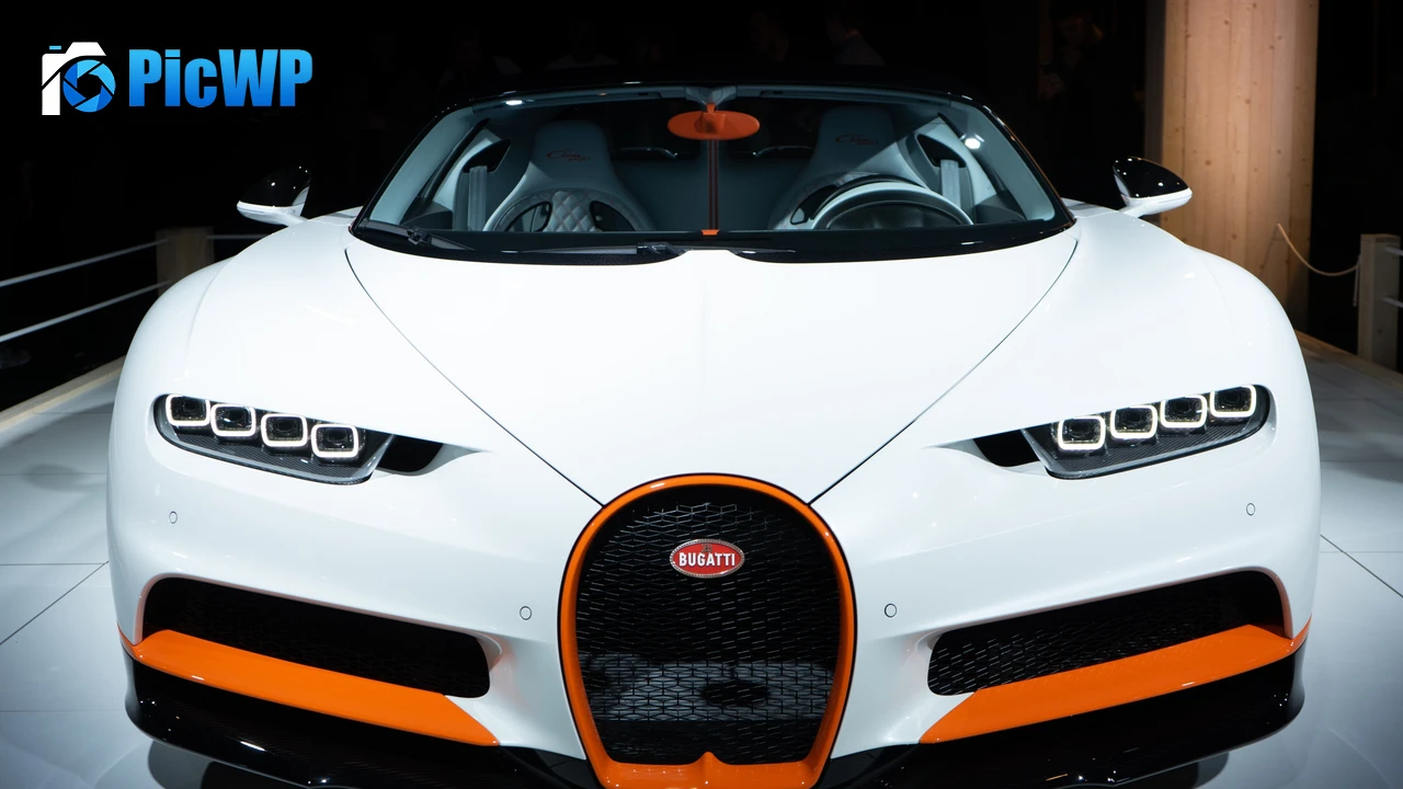 Bugatti Chiron Sport Hypercars 4K PC Wallpaper