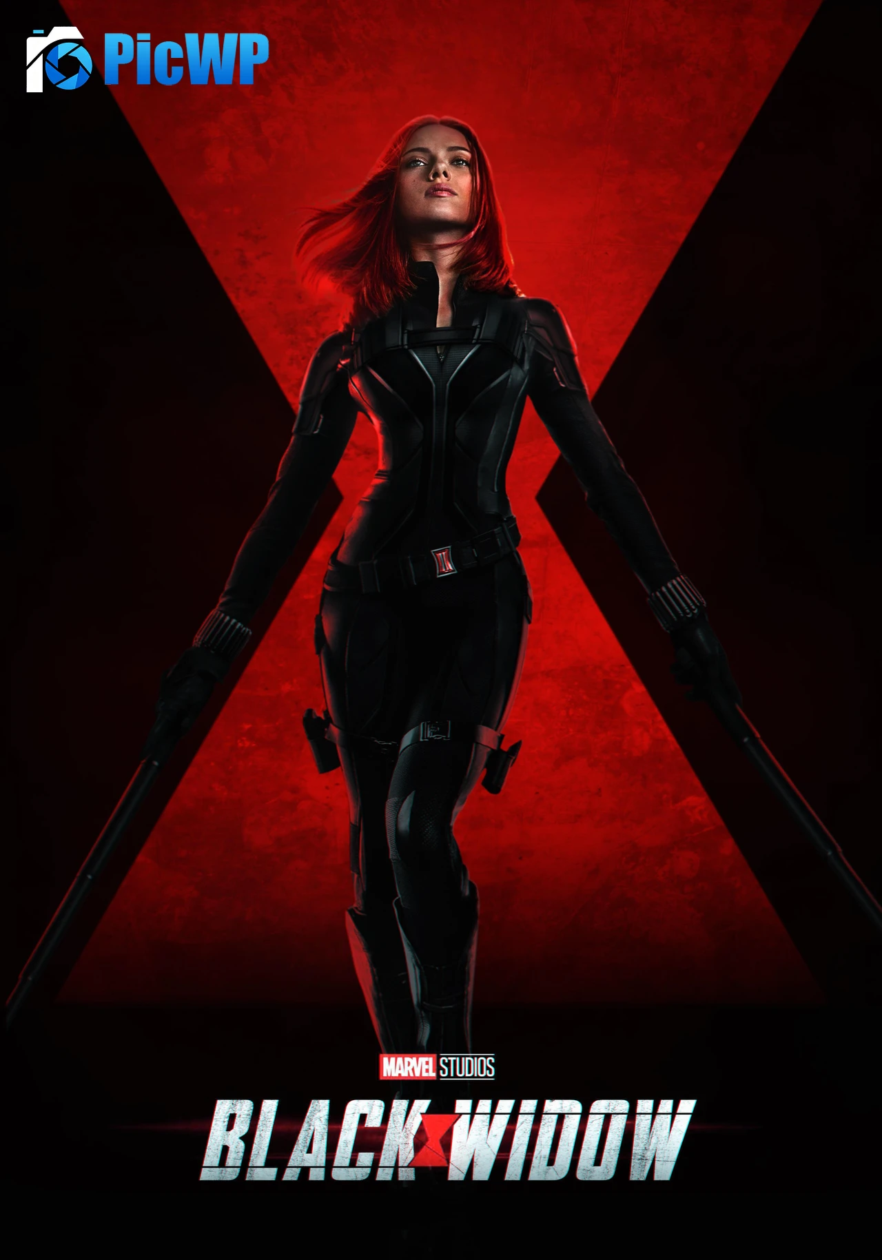 Black Widow Marvel Comics 5K Mobile Wallpaper