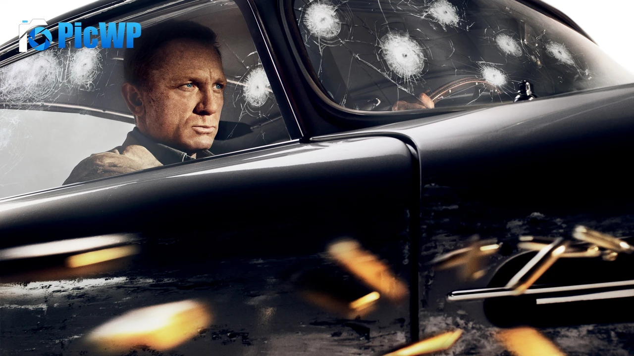 Daniel Craig No Time to Die 4K PC Wallpaper