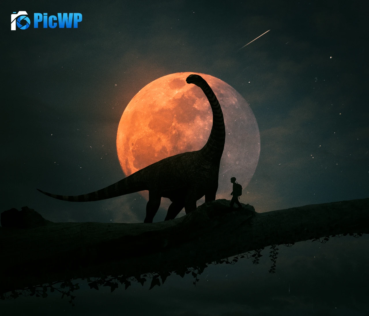 Dinosaur Kid 4K PC Wallpaper