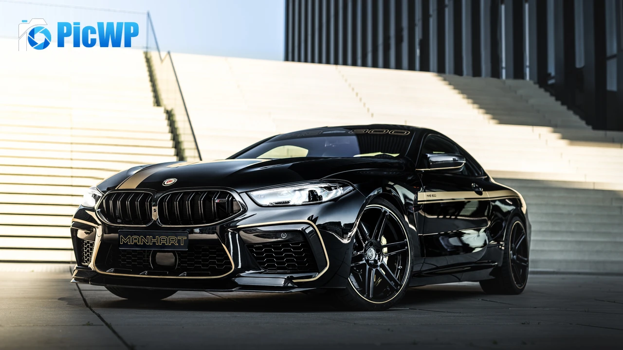 BMW M8 Manhart MH8 800 4K PC Wallpaper