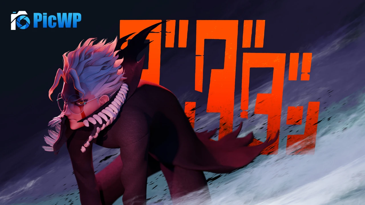 Okarun (Dandadan) Turbo Granny 4K PC Wallpaper