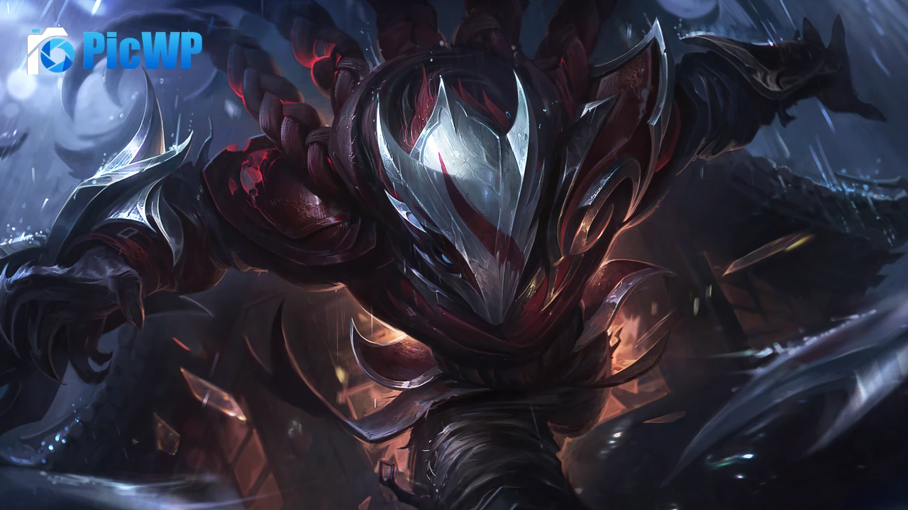 Blood Moon Talon League of Legends 4K PC Wallpaper