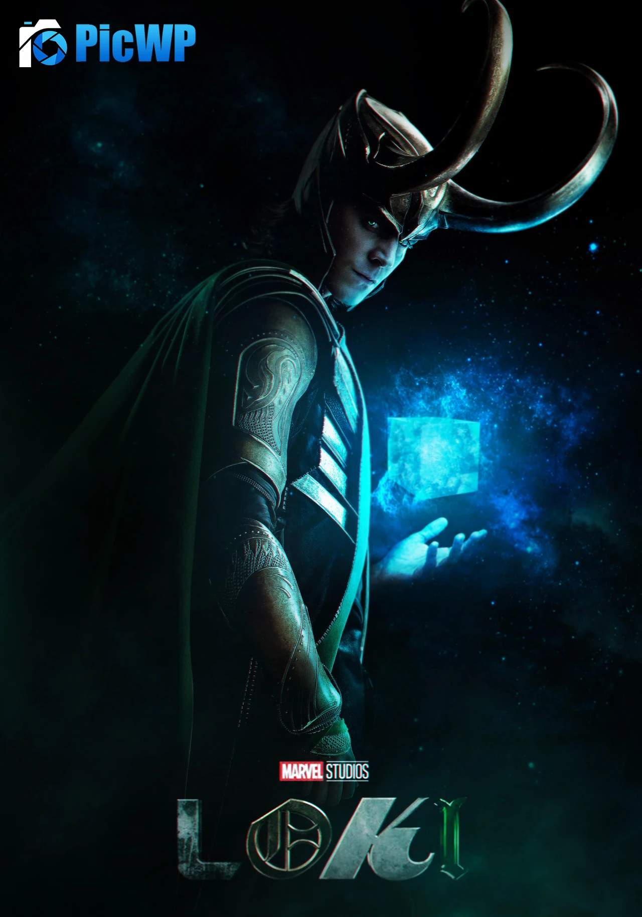Tom Hiddleston as Loki iPhone 5K Mobile Wallpaper