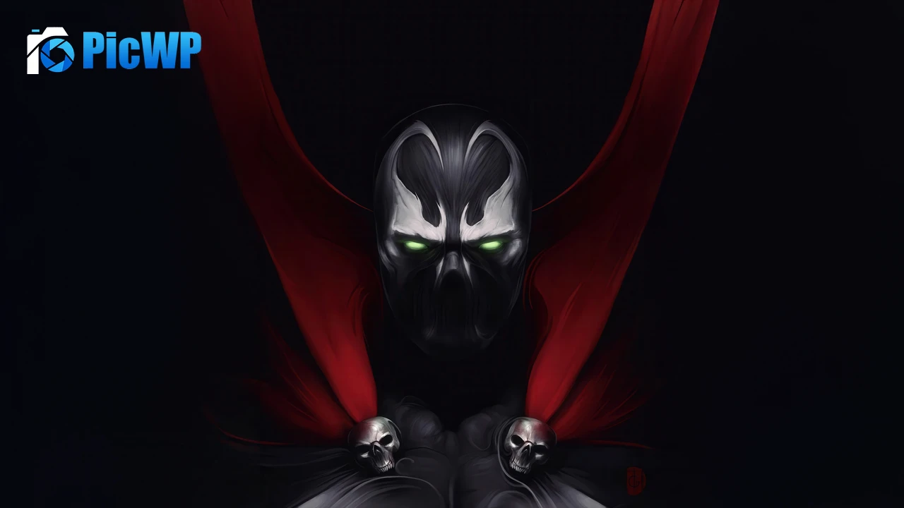 Spawn Dark background 4K PC Wallpaper